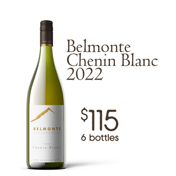 2022 Belmonte Chenin Blanc - 6 Bottles