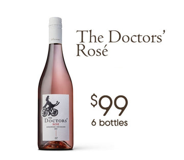 2021 The Doctors' Rose - 6 Bottles