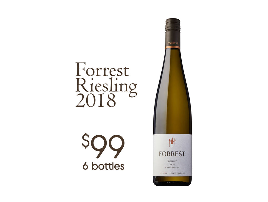 2018 Forrest Riesling - 6 Bottles