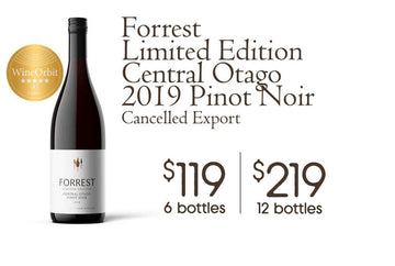 Cancelled Export - 2019 Forrest Ltd Edition Central Otago Pinot Noir