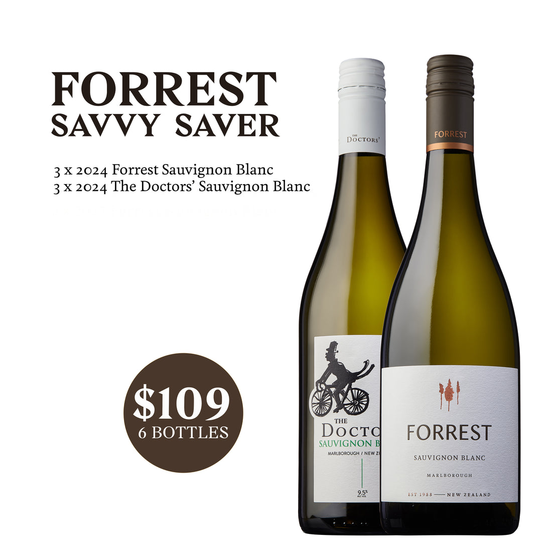 The Savvy Saver 6-Pack