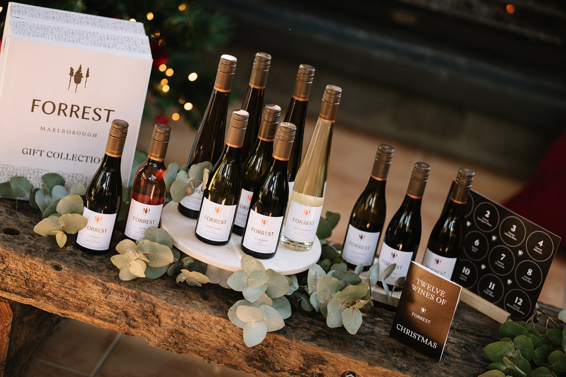 Twelve Wines of Christmas