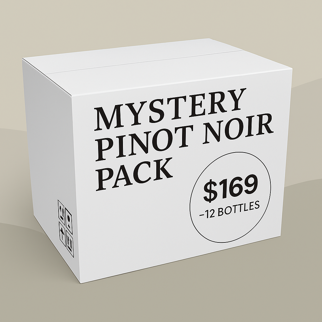 Mystery Pinot Noir Pack - 12 Bottles