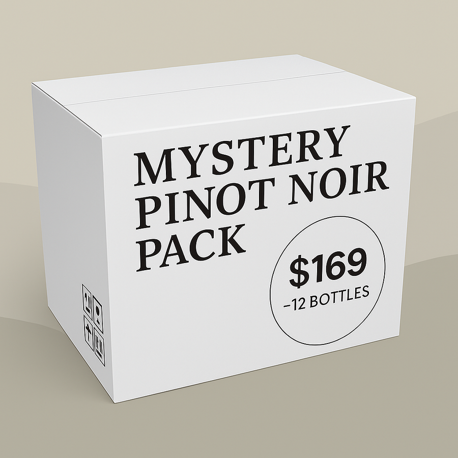 Mystery Pinot Noir Pack - 12 Bottles