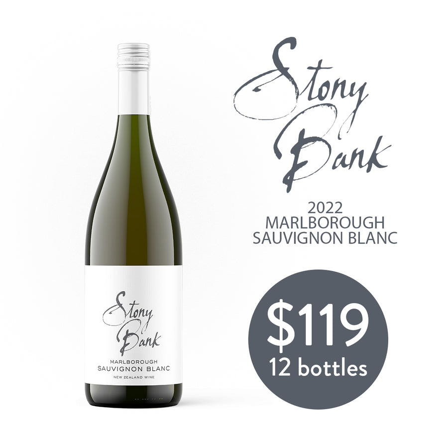 2022 Stony Bank Sauvignon Blanc - 12 Bottles