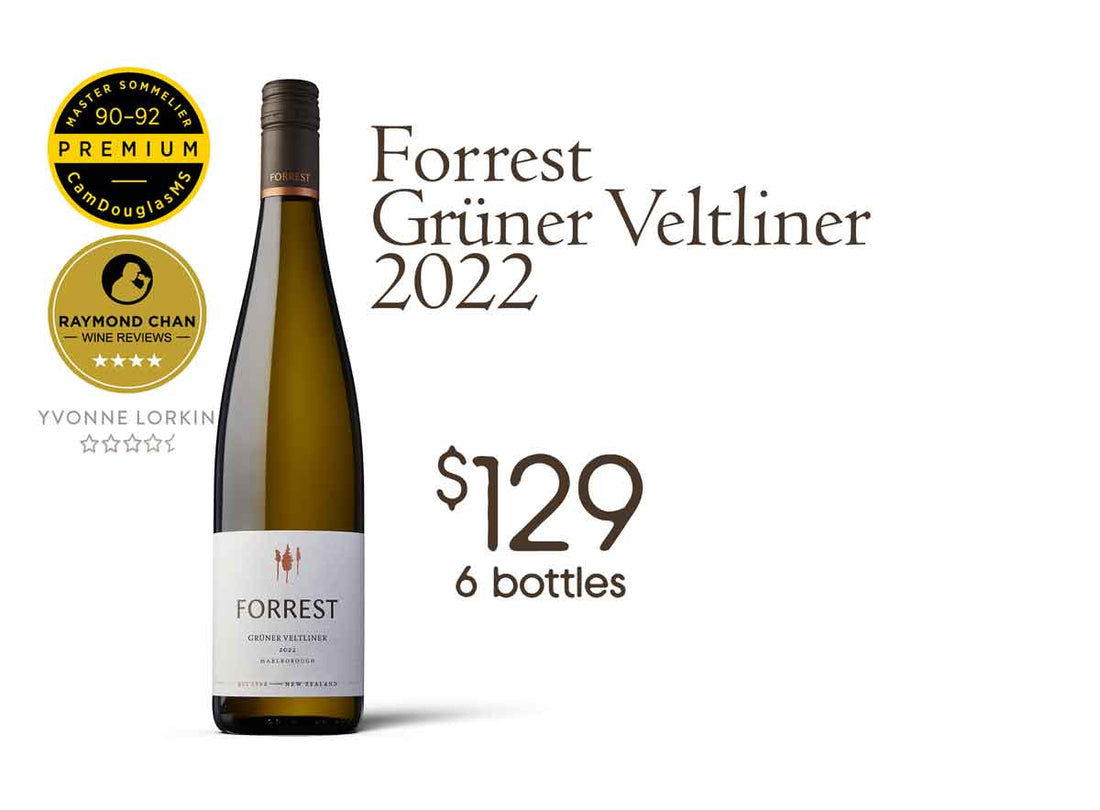 2022 Forrest Grüner Veltliner - 6 Bottles