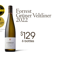 2022 Forrest Grüner Veltliner - 6 Bottles