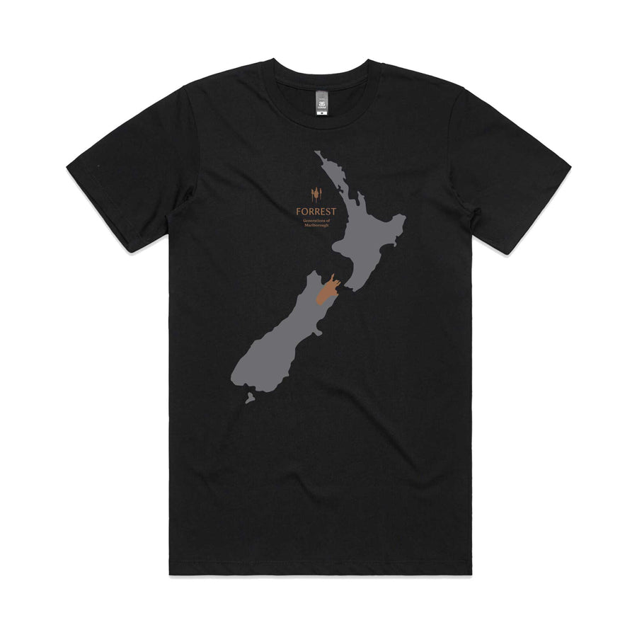 Forrest Map T-shirt
