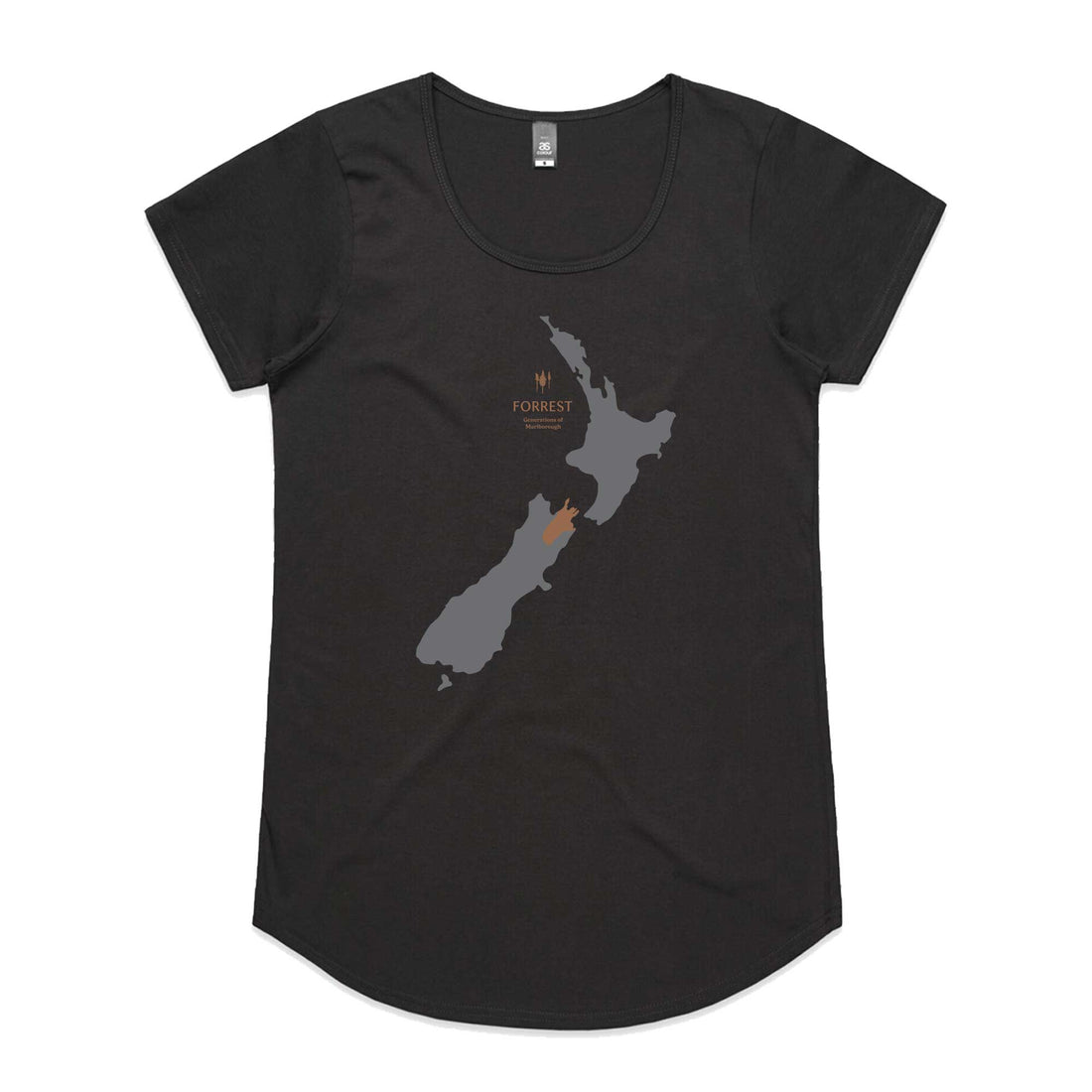 Forrest Map T-shirt