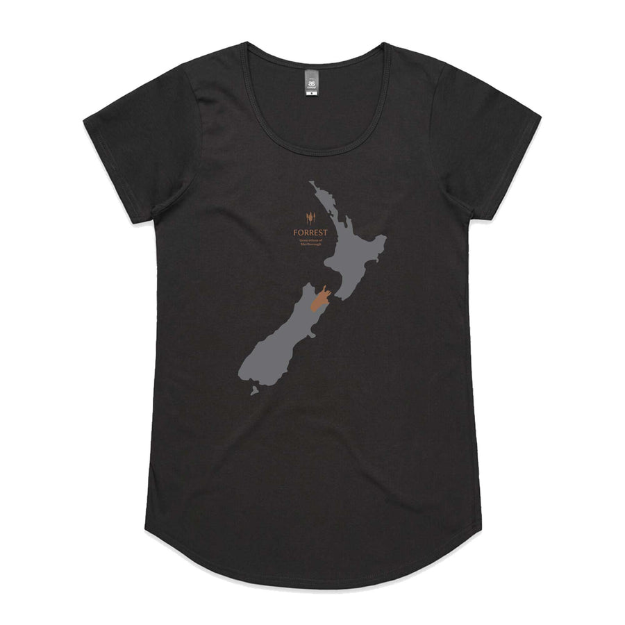 Forrest Map T-shirt